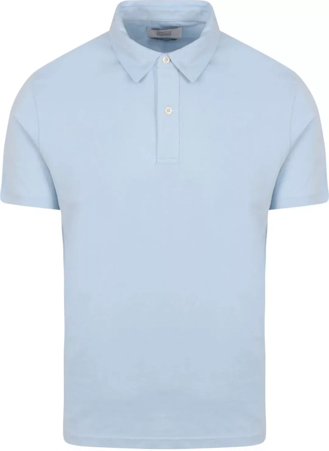 King Essentials The James Poloshirt Hellblau - Größe S günstig online kaufen