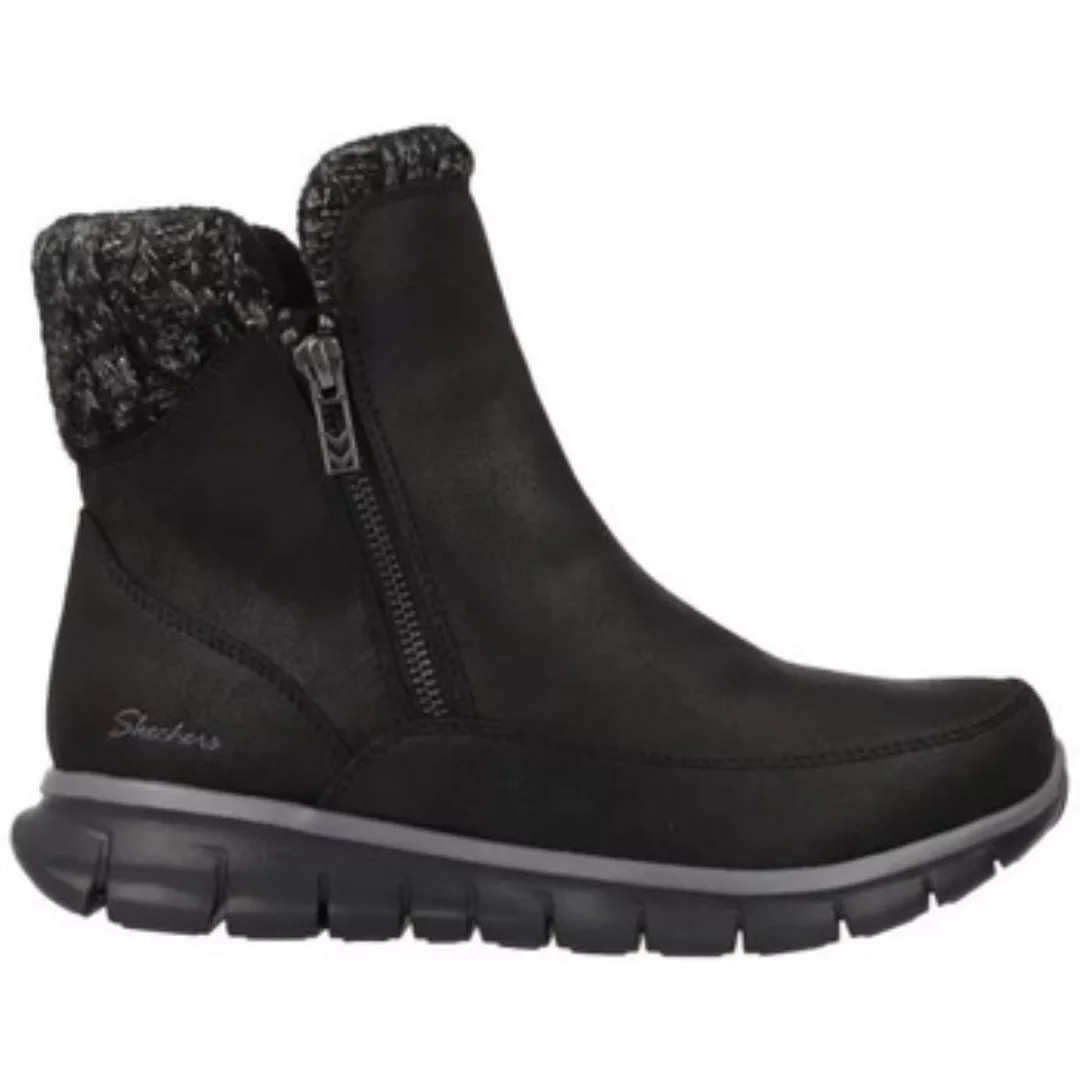 Skechers  Stiefeletten Sparkly Knit Zip Up Boot W/ Wtmf günstig online kaufen