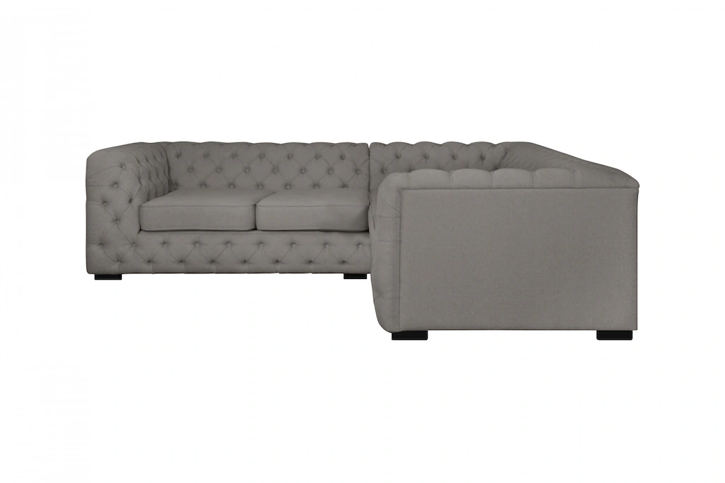 Guido Maria Kretschmer Home&Living Chesterfield-Sofa "KALINA L-Form" günstig online kaufen