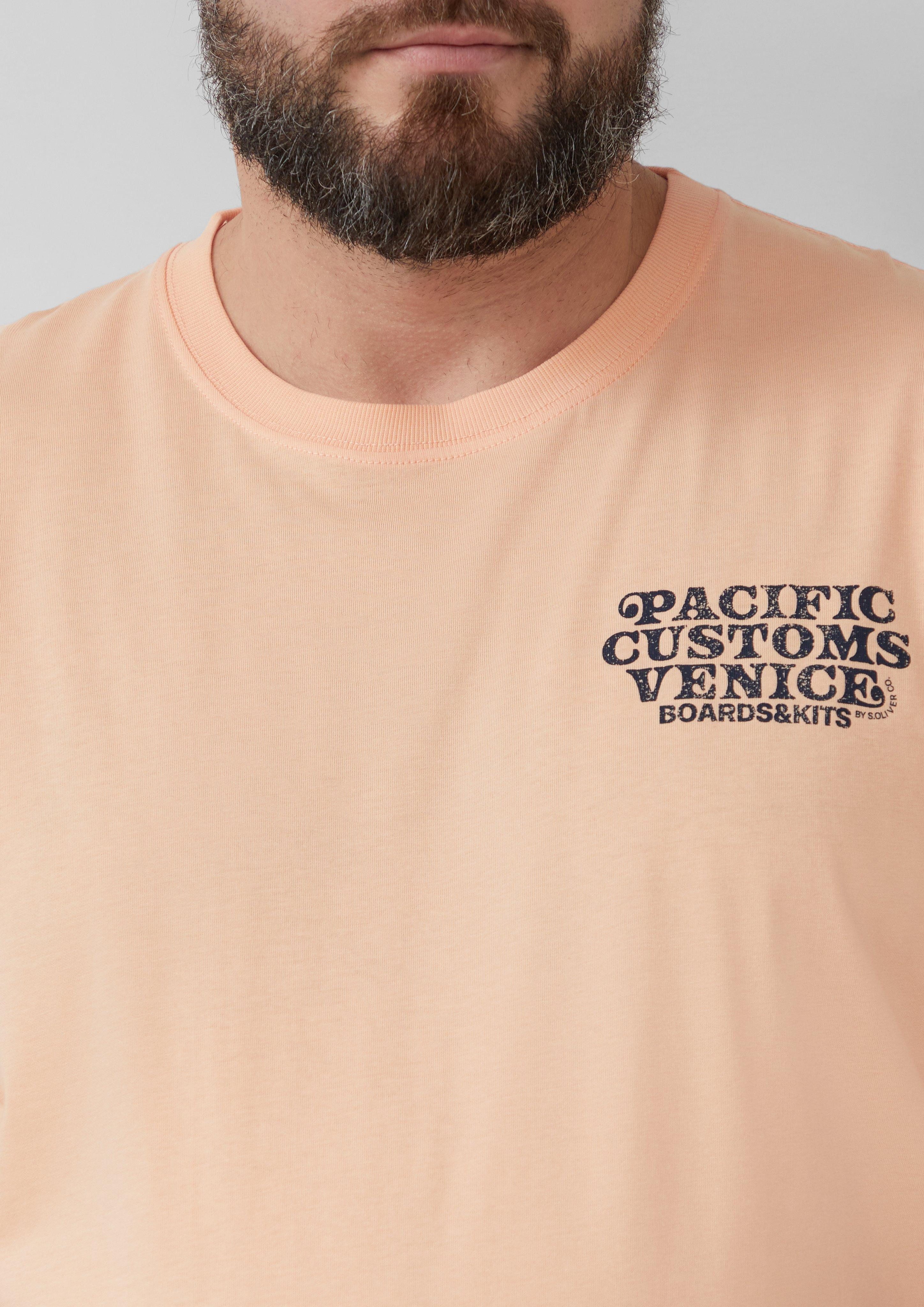 s.Oliver T-Shirt mit Print günstig online kaufen