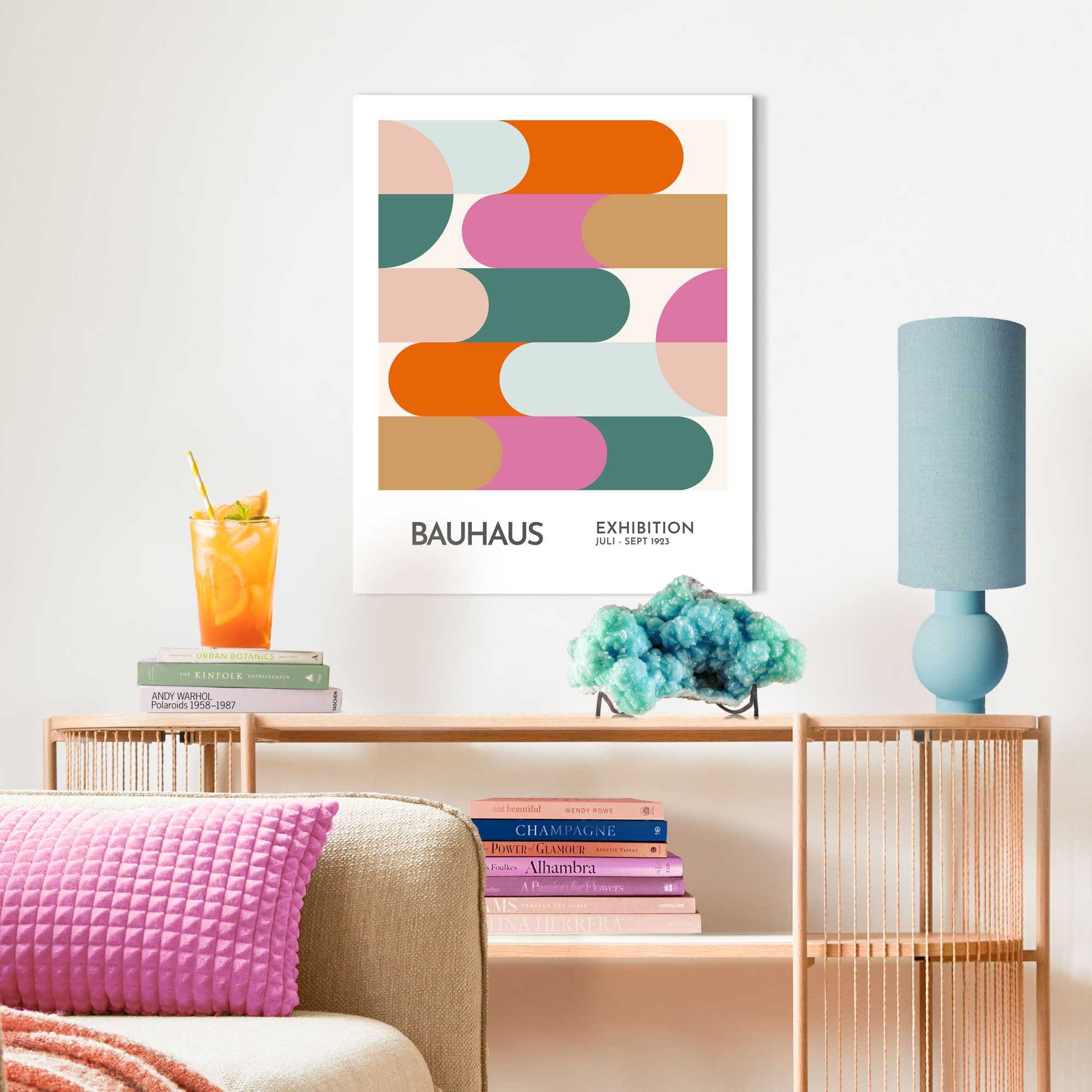 Reinders Bild mit Rahmen "Bauhaus Style" günstig online kaufen