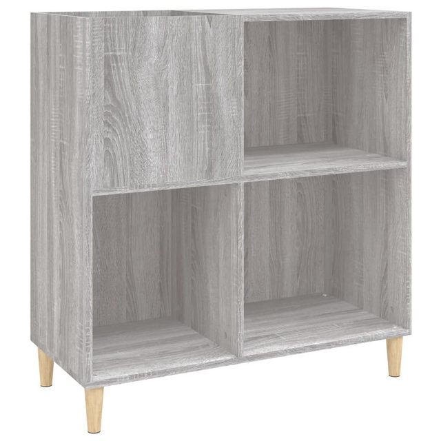 vidaXL Schrankmodule Plattenschrank Grau Sonoma 84,5x38x89 cm Holzwerkstoff günstig online kaufen