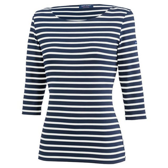 Saint James 3/4-Arm-Shirt 5498 Damen Shirt 3/4 Arm Garde Cote III R mit Str günstig online kaufen