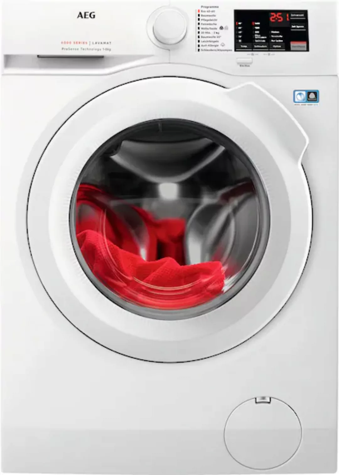AEG Waschmaschine »L6FBA51480«, L6FBA51480 914913590, 8 kg, 1400 U/min günstig online kaufen