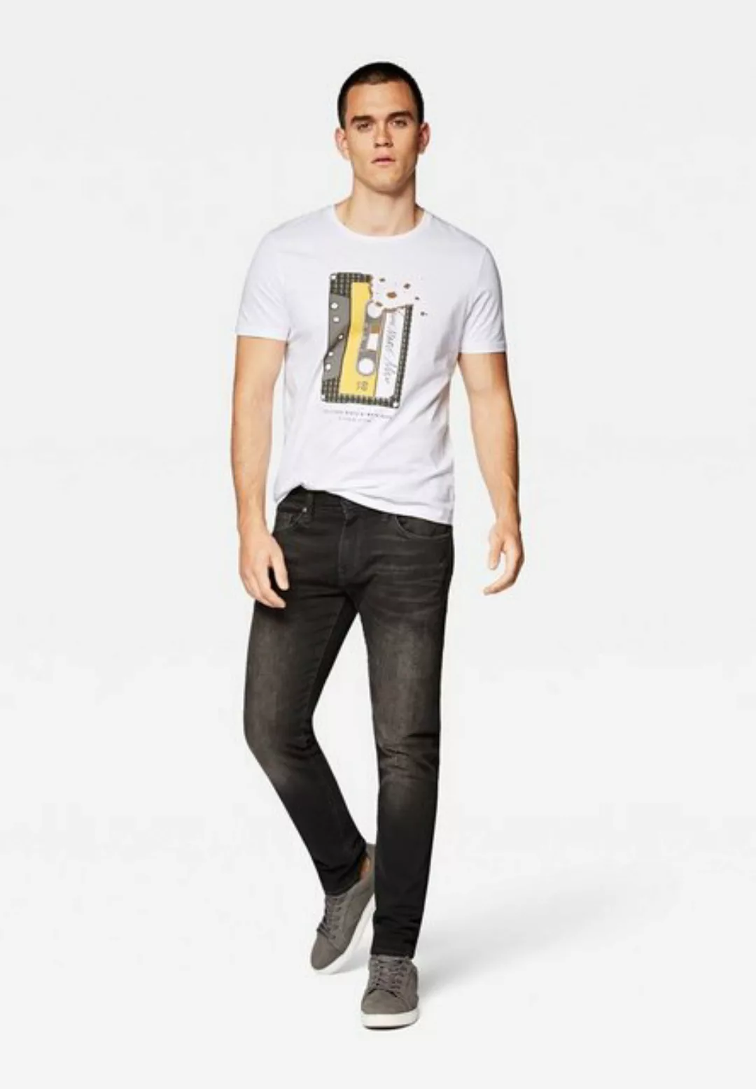 Mavi Herren Jeans James - Skinny Fit - Smoke Berlin Comfort günstig online kaufen