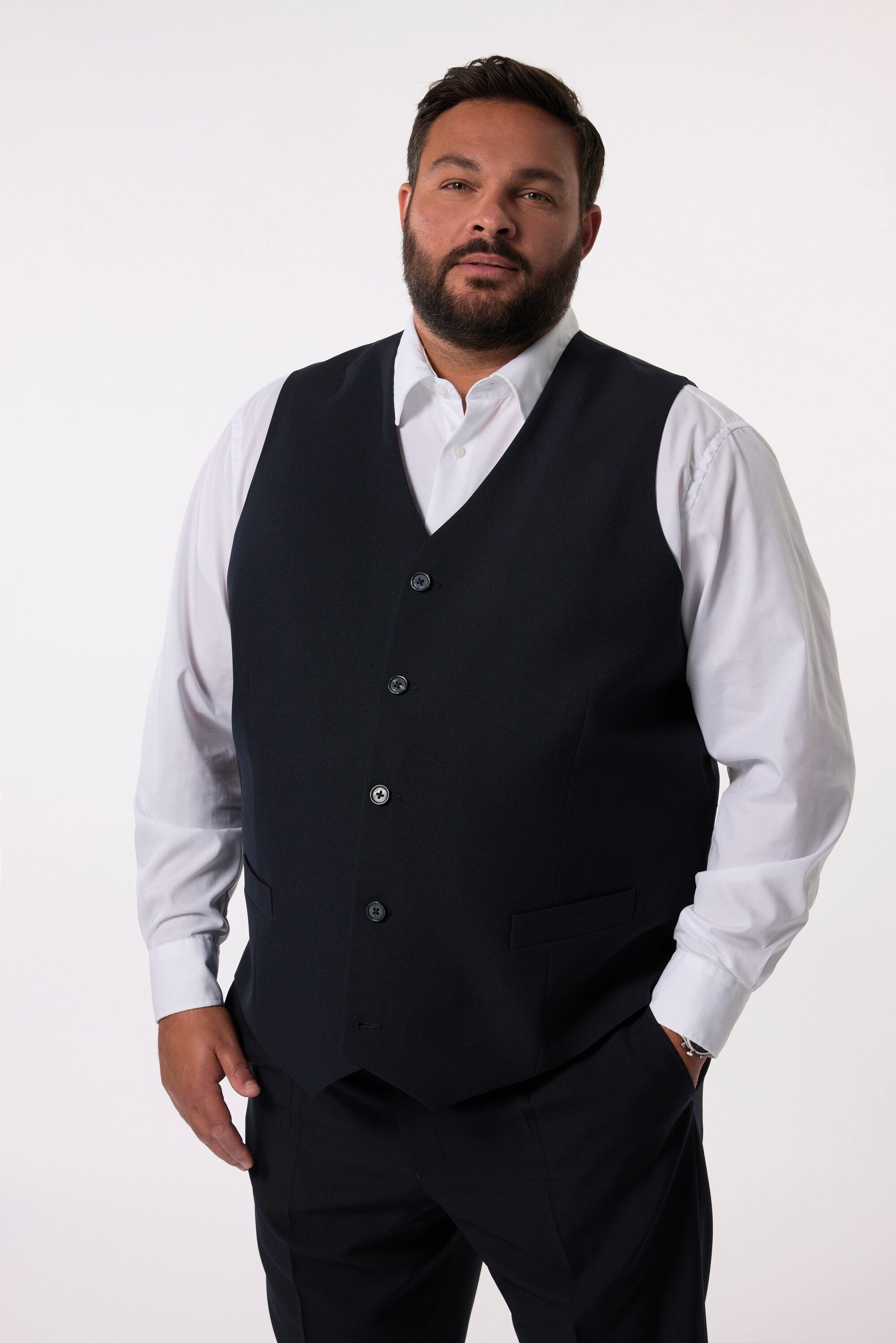 Men Plus Steppweste Men+ Weste Business günstig online kaufen