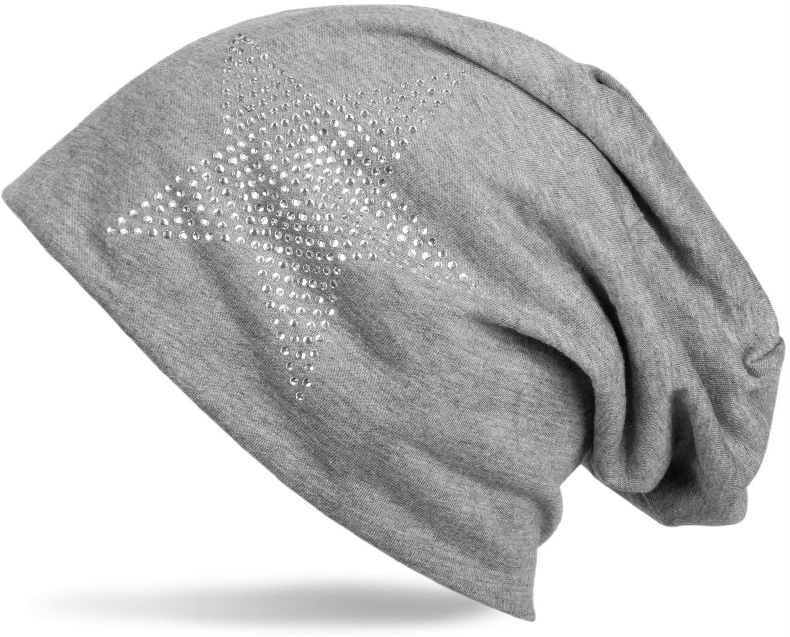 styleBREAKER Beanie Leichte Beanie mit Strass günstig online kaufen