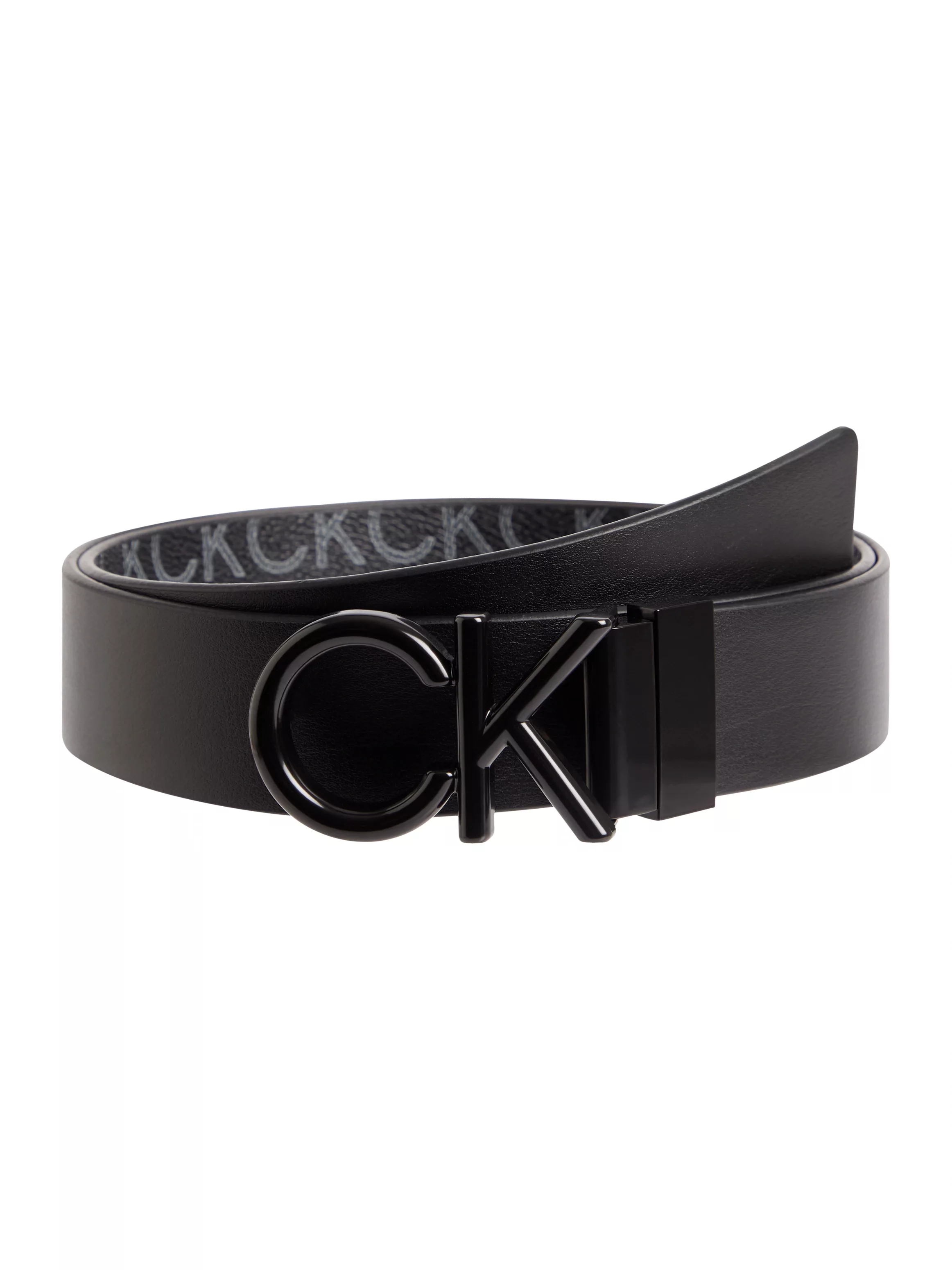 Calvin Klein Wendegürtel "ADJ/REV CK METAL BOMBE MONO 35MM", mit Logoschnal günstig online kaufen