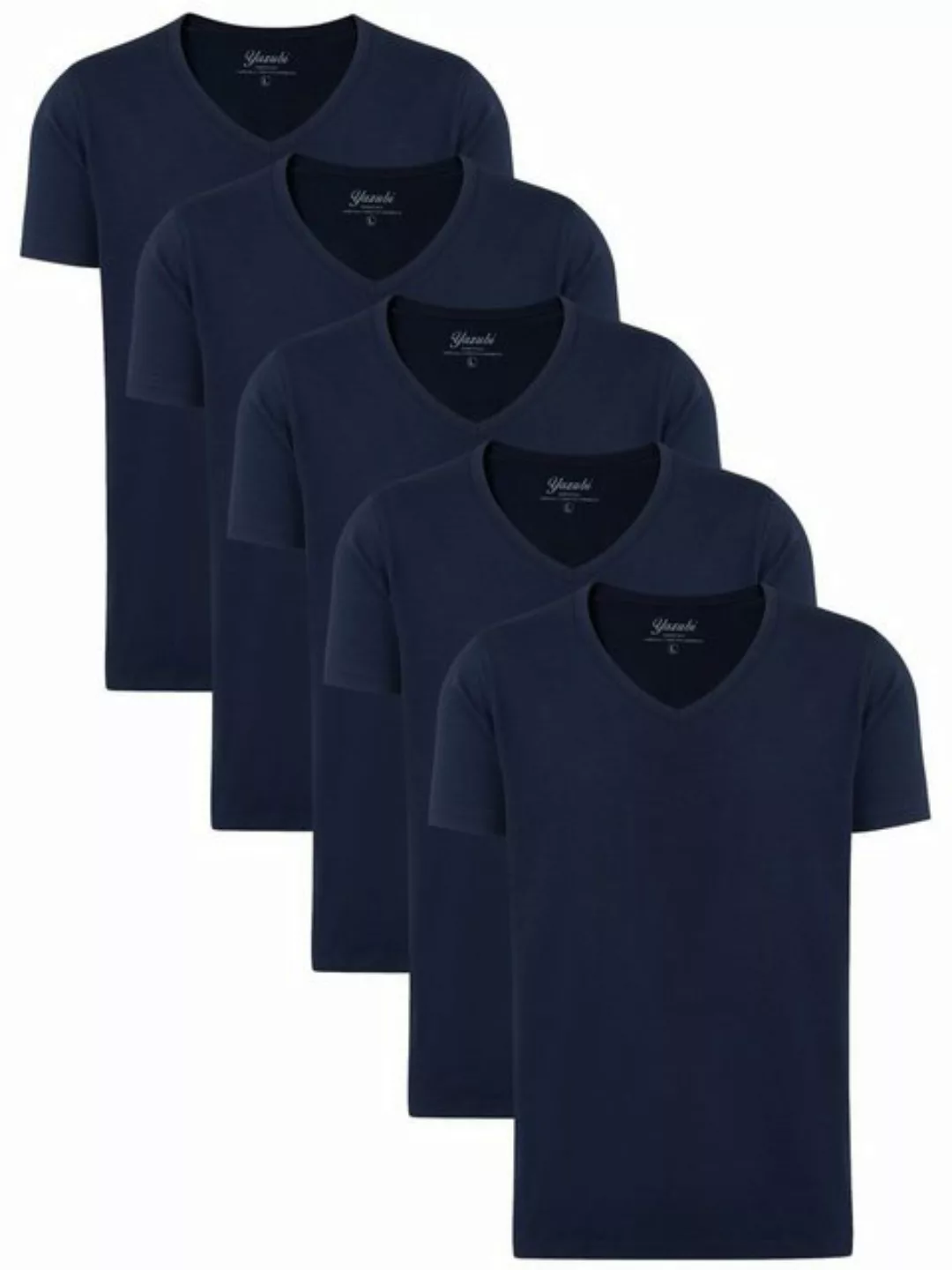 Yazubi T-Shirt modisches Shirt Mythic (Spar-Set, 5er-Pack) bequemes T-shirt günstig online kaufen