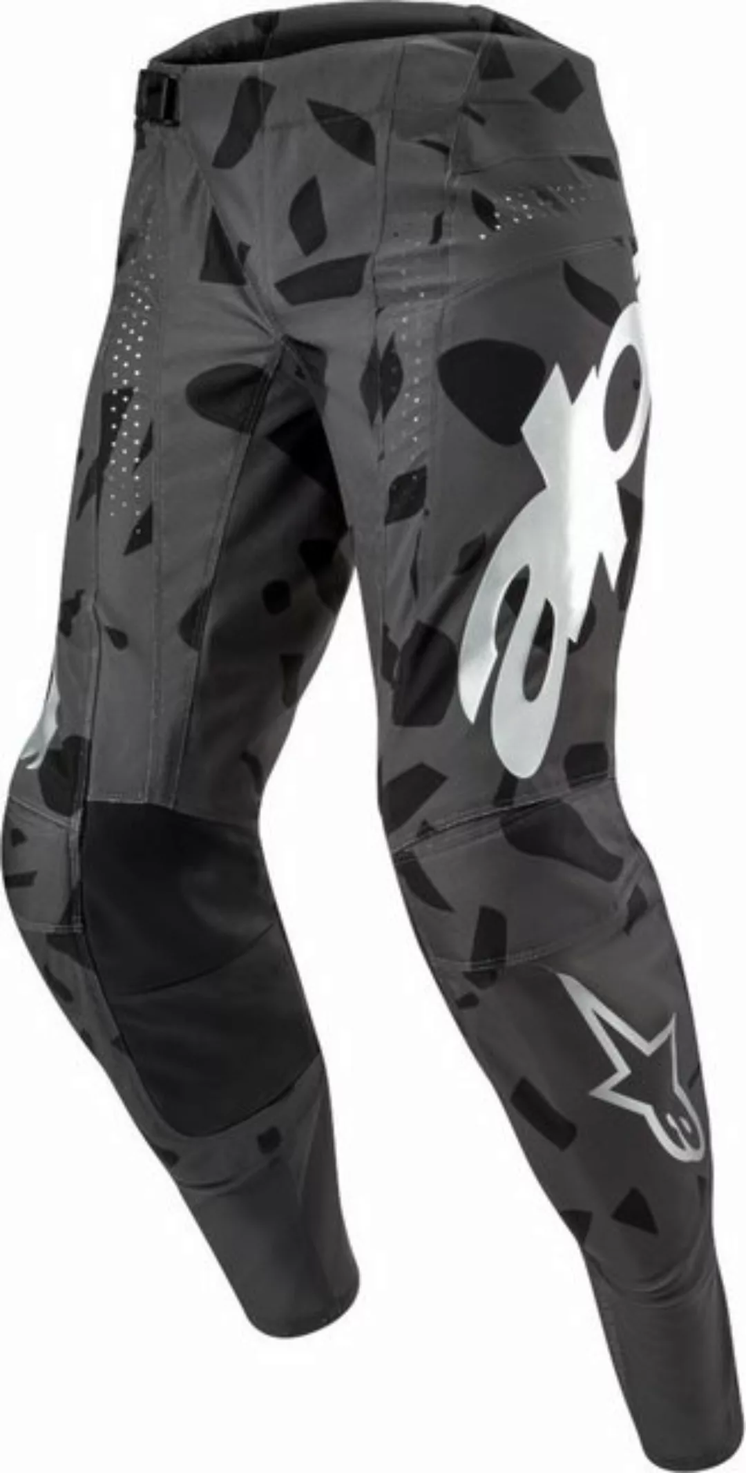 Alpinestars Motorradhose Techstar Graphite Motocross Hose günstig online kaufen