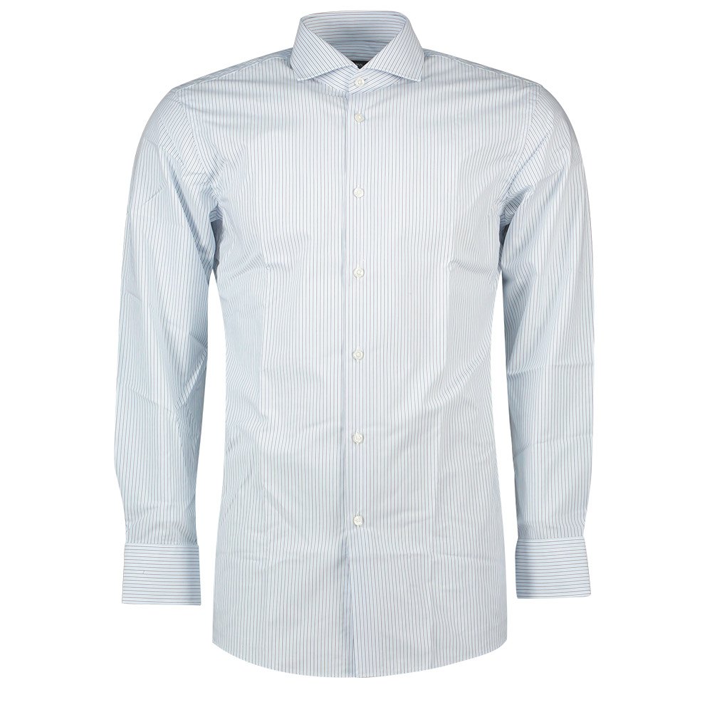 Boss Mark Us Shirt 39 Light / Pastel Blue günstig online kaufen