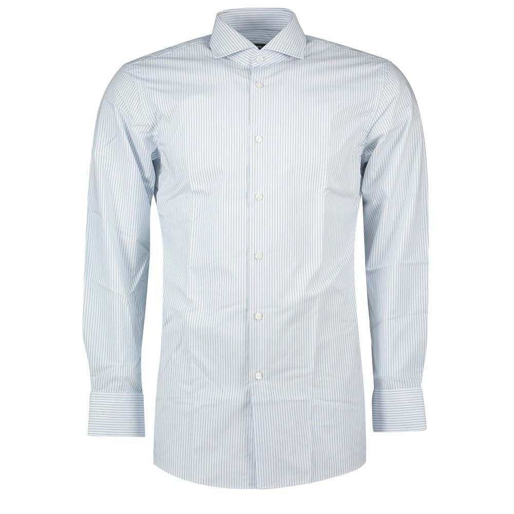 Boss Mark Us Shirt 42 Light / Pastel Blue günstig online kaufen