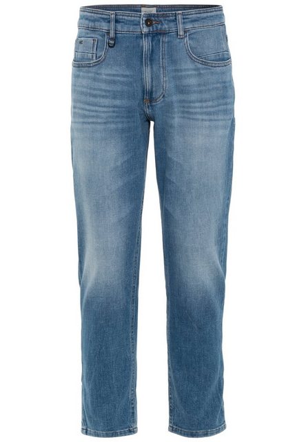 camel active 5-Pocket-Jeans Destroyed Jeans mit Smartphone Tasche Tapered F günstig online kaufen