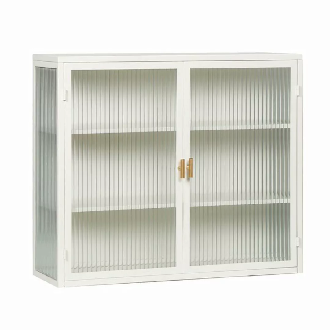 HT Hängeschrank mit dreistufiger Lagerung, 70 x 60 x 23 cm Glastüren Modern günstig online kaufen