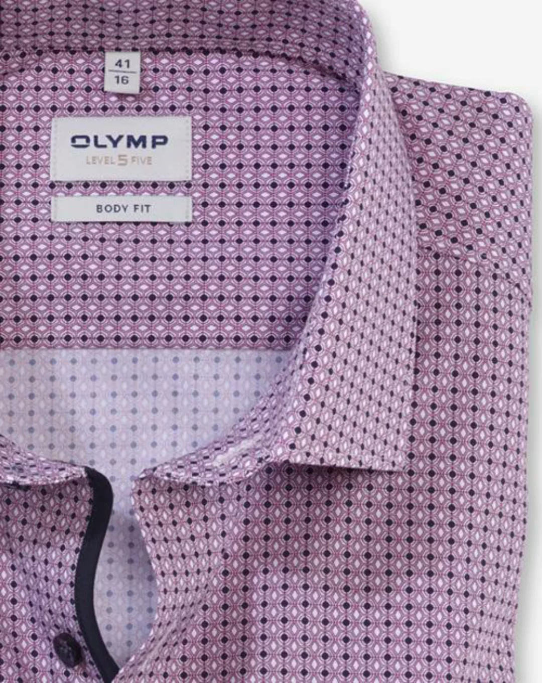 OLYMP Langarmhemd Level Five body fit günstig online kaufen
