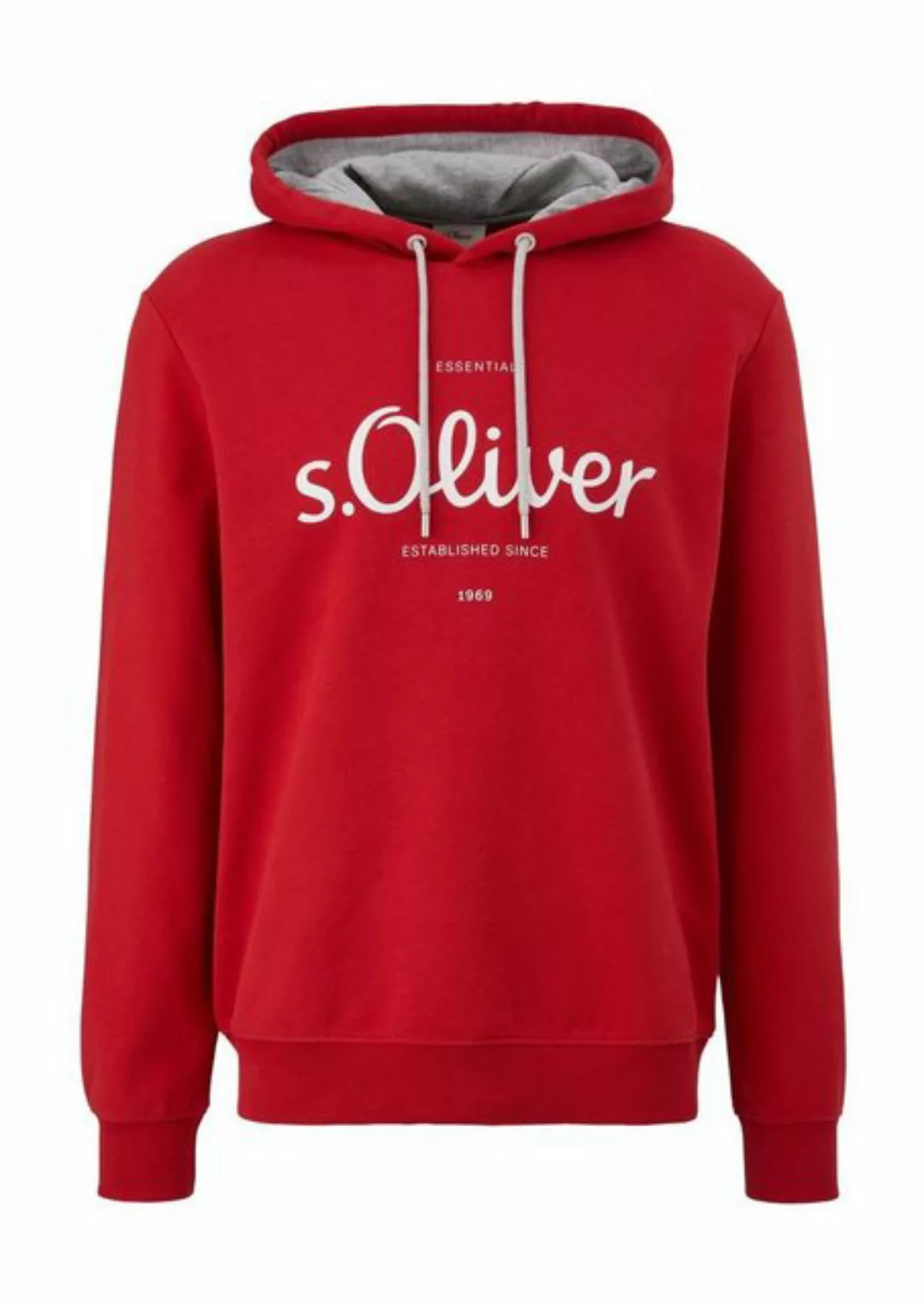 s.Oliver Sweatshirt Sweatshirt mit Logoprint Logo günstig online kaufen