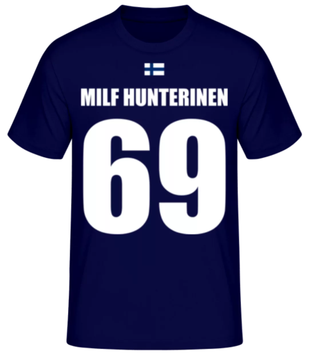 Finnland Fußball Trikot Milf Hunterinen · Männer Basic T-Shirt günstig online kaufen
