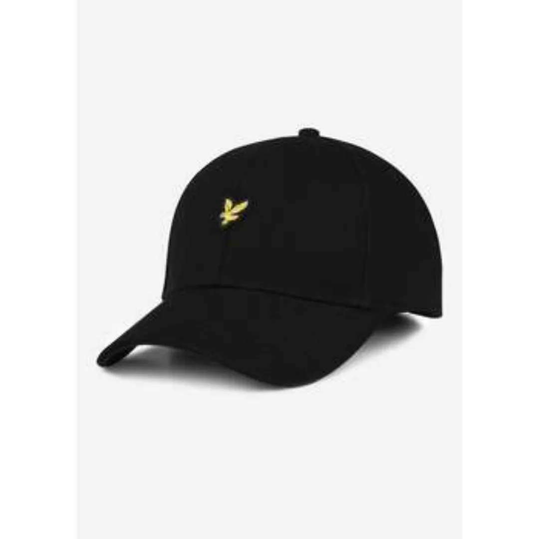 Lyle & Scott  Schirmmütze Baseballkappe aus schwerem Twill – tiefschwarz günstig online kaufen