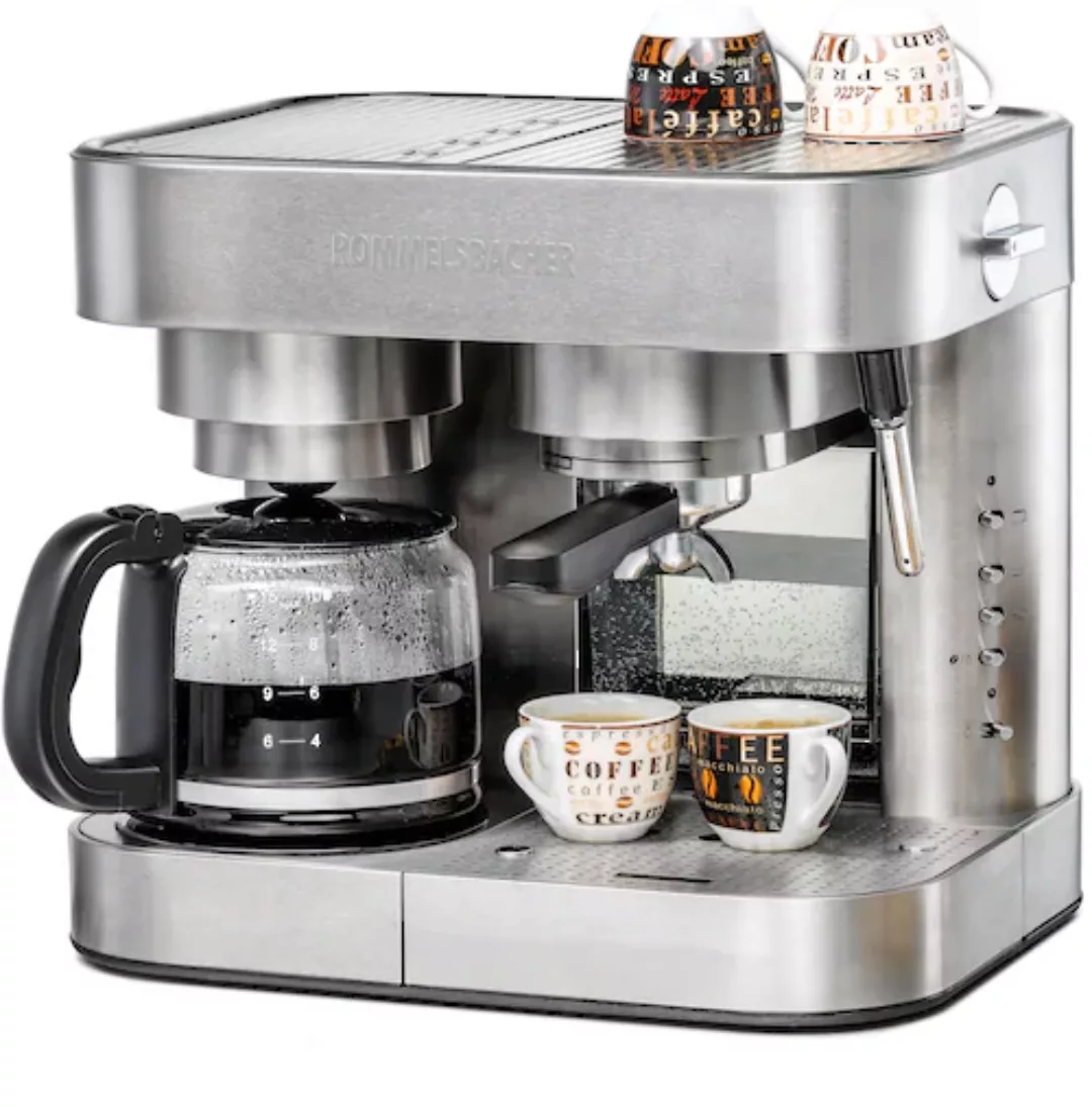 Rommelsbacher Espressomaschine », Kaffeemaschine EKS 3010«, 1,25 l Kaffeeka günstig online kaufen