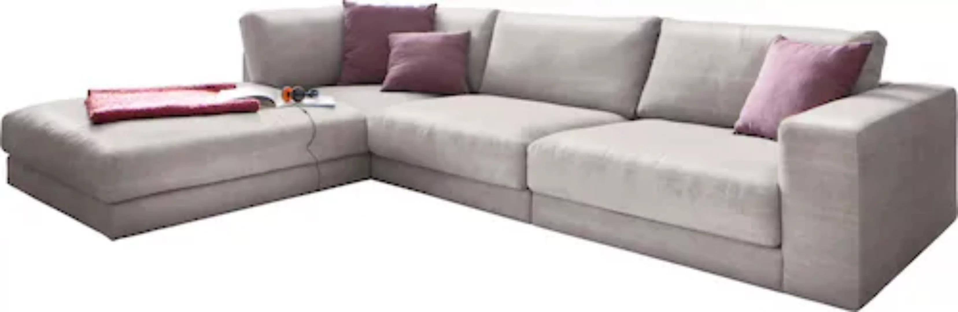 3C Candy Ecksofa »Enisa II L-Form«, bestehend aus Modulen, daher auch indiv günstig online kaufen
