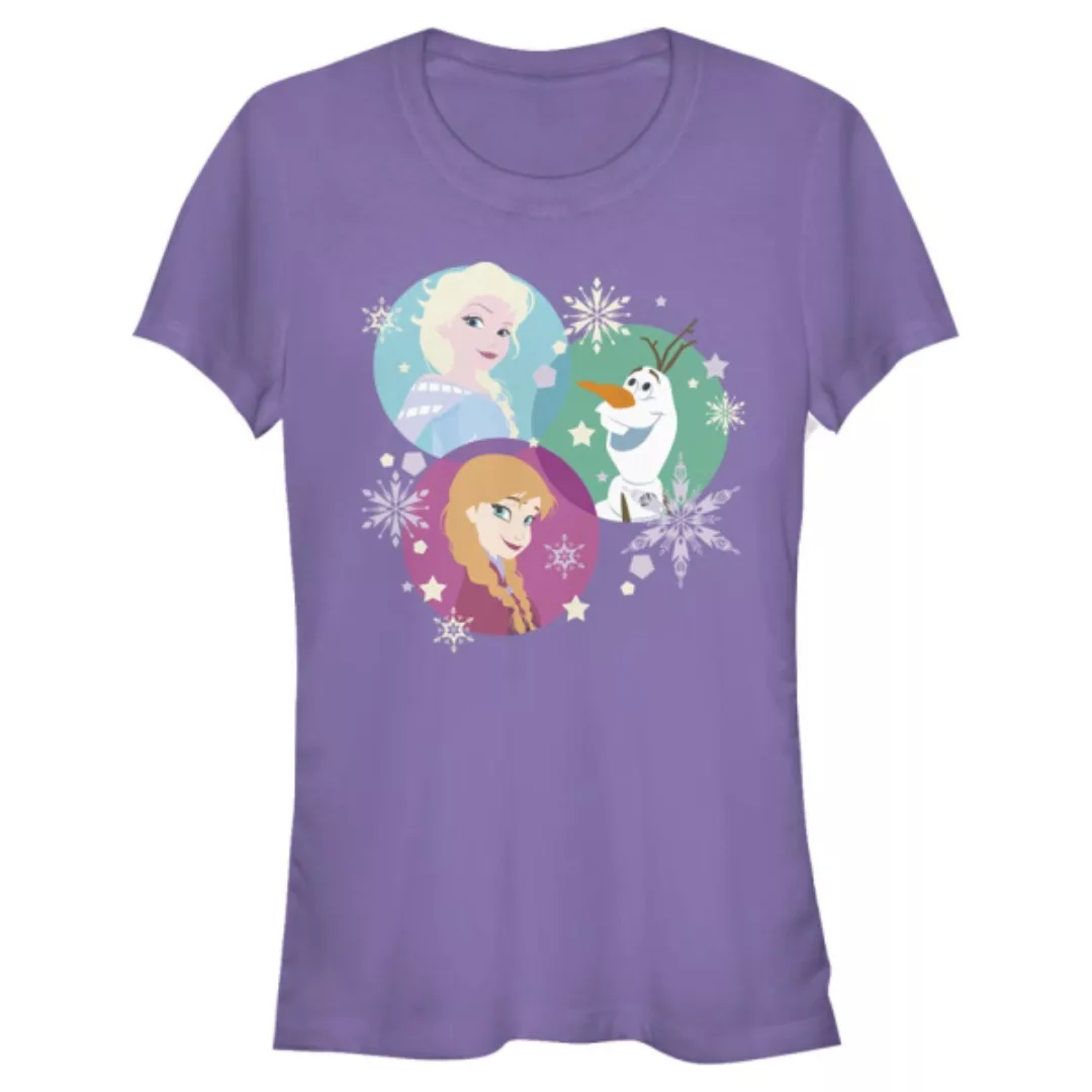Disney - Eiskönigin - Gruppe Tri Sphere Snow - Frauen T-Shirt günstig online kaufen