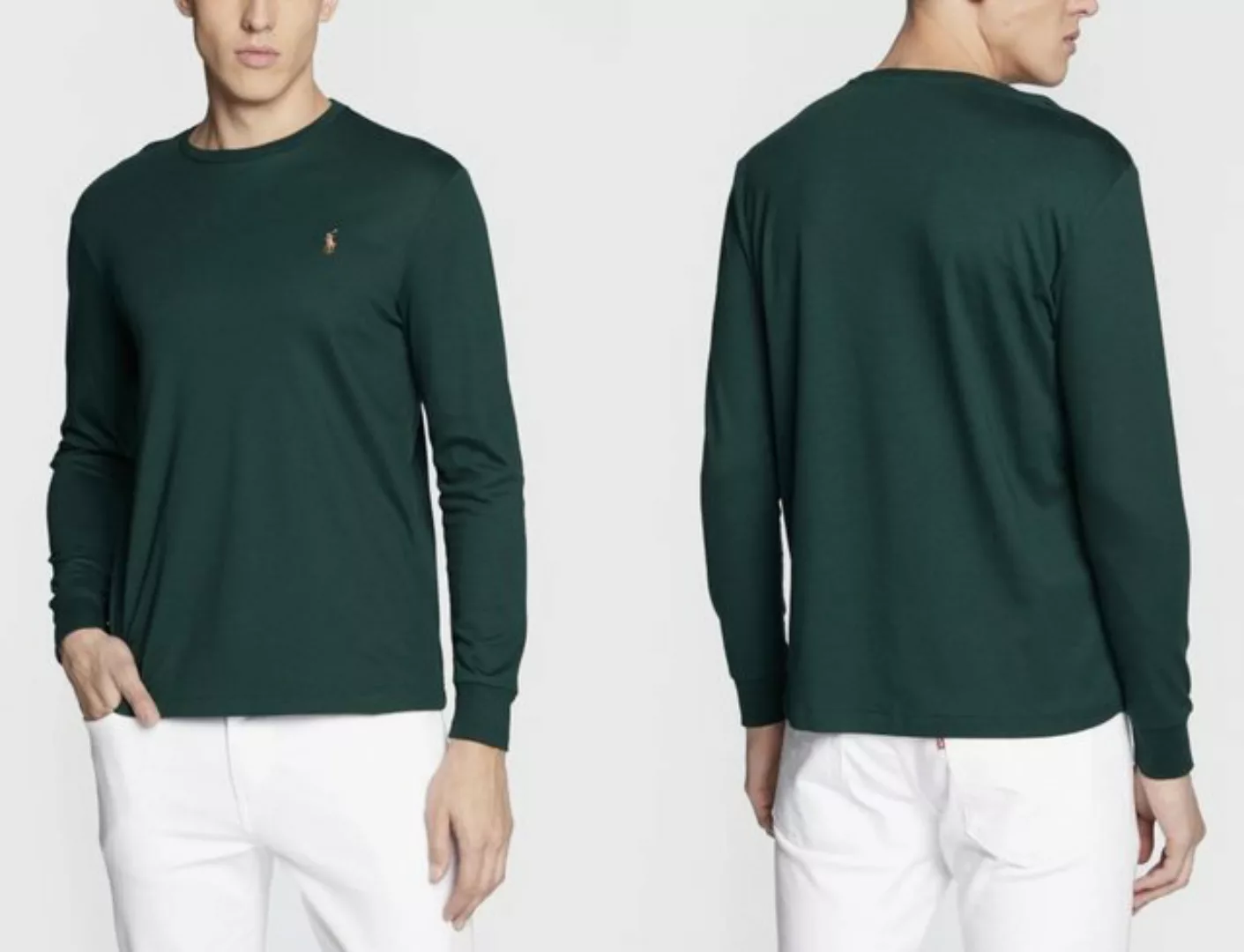 Ralph Lauren T-Shirt POLO RALPH LAUREN Longsleeve Shirt T-shirt Sweatshirt günstig online kaufen