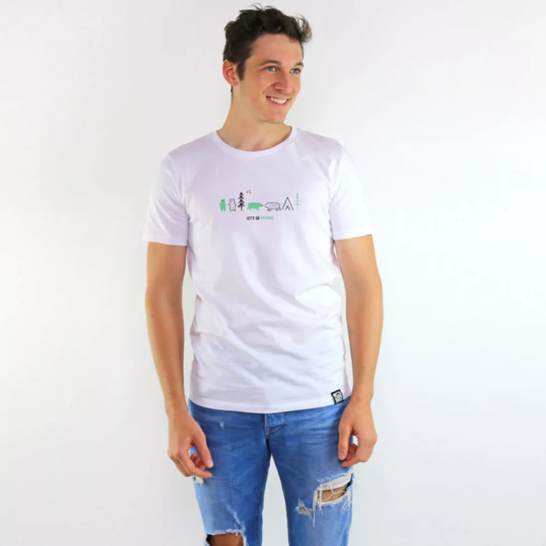 T-shirt Let's Go Outdoor günstig online kaufen