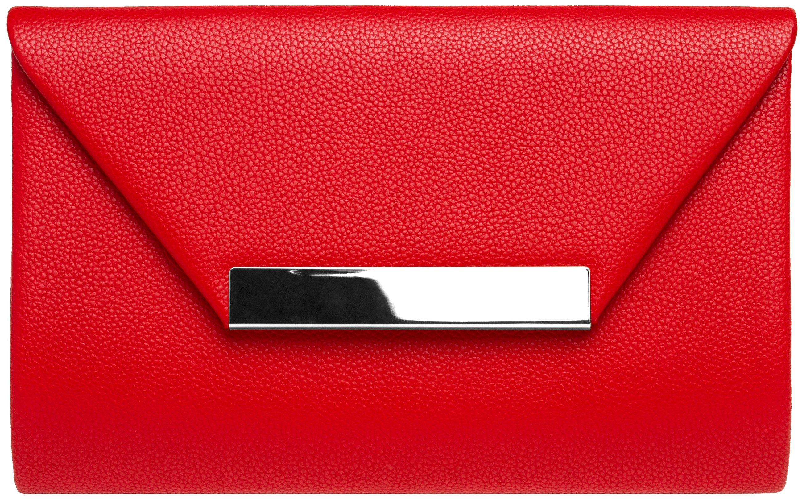 Caspar Clutch TA419 Damen XL Abendtasche günstig online kaufen