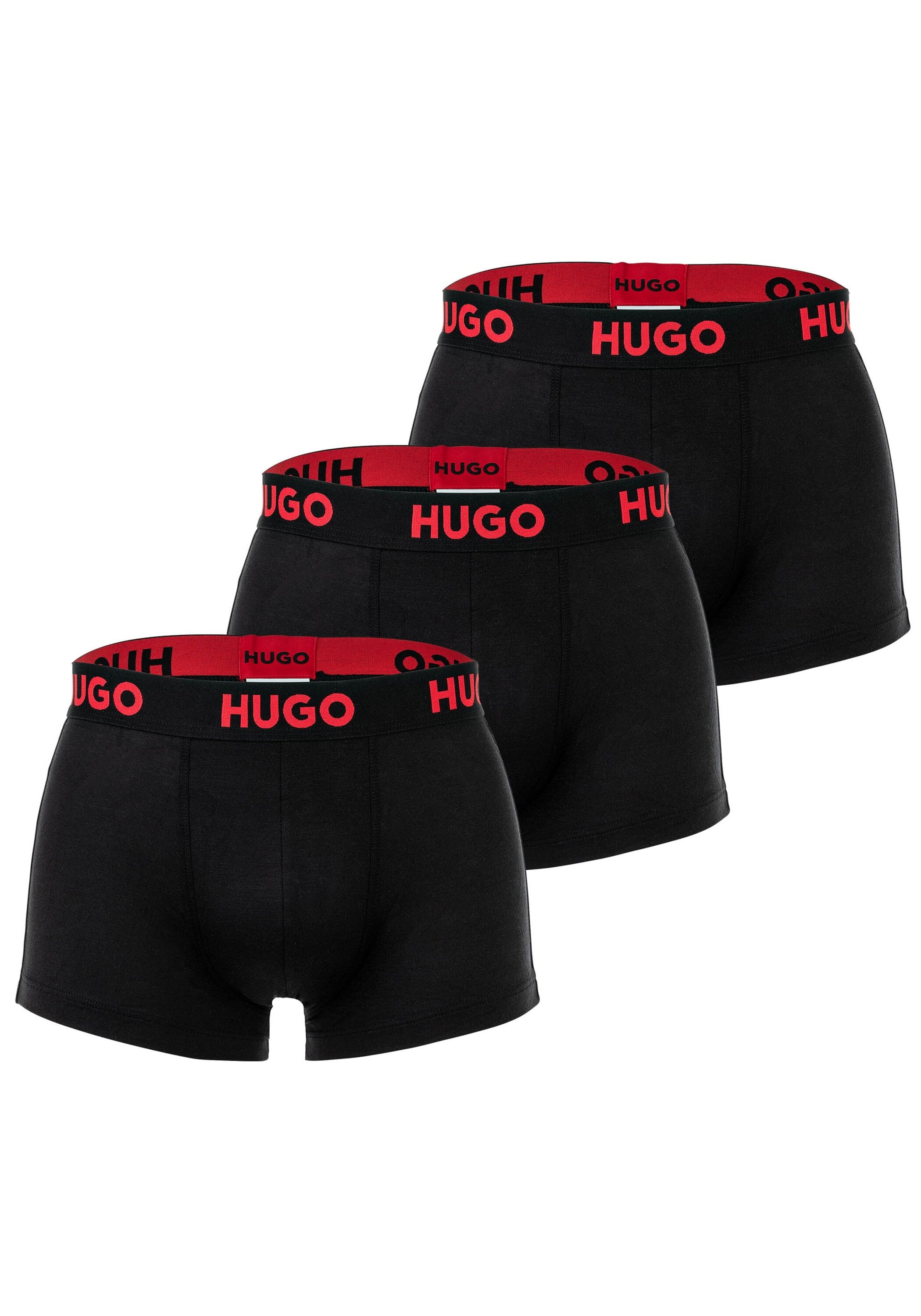 HUGO Boxershorts "Boxershort TRUNK TRIPLET NEBULA 3er Pack" günstig online kaufen