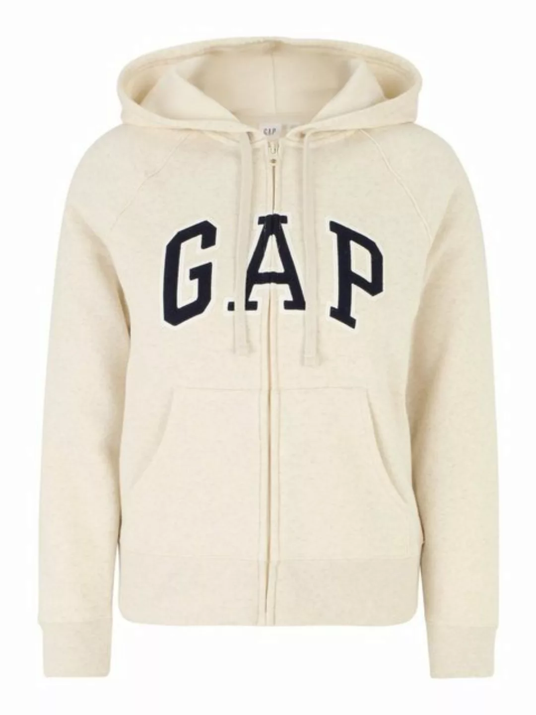 Gap Petite Sweatjacke HERITAGE (1-tlg) Stickerei günstig online kaufen