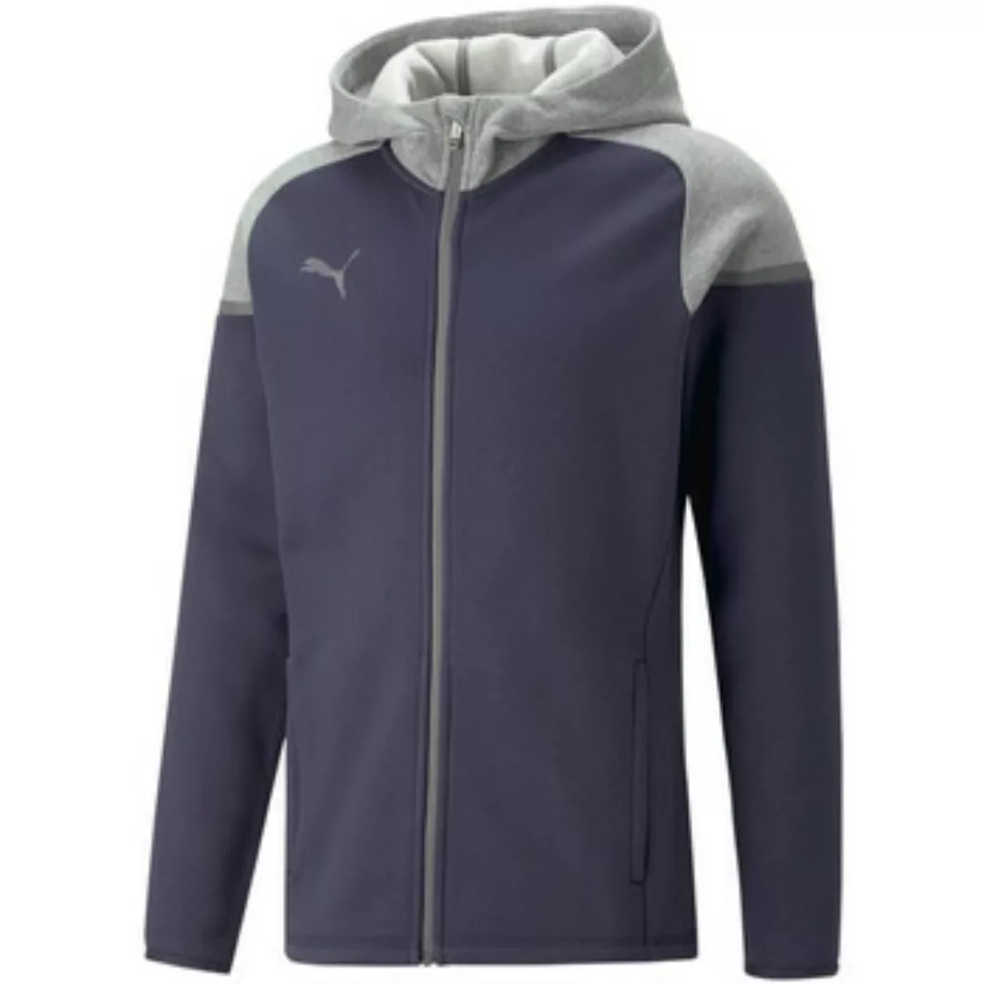 PUMA Sweatjacke PUMA teamCUP Casuals Kapuzenjacke Baumwolle günstig online kaufen