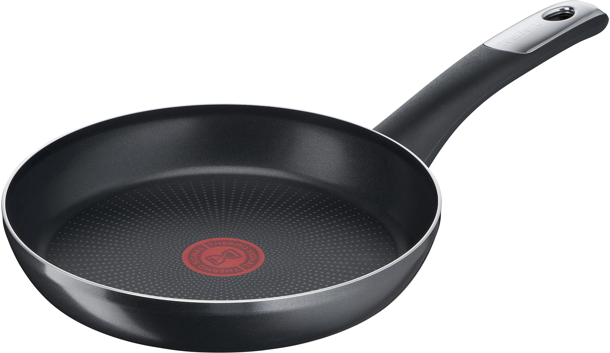 Tefal Bratpfanne »Hard Titanium Essential«, Aluminium, (1 tlg.), Titanium A günstig online kaufen