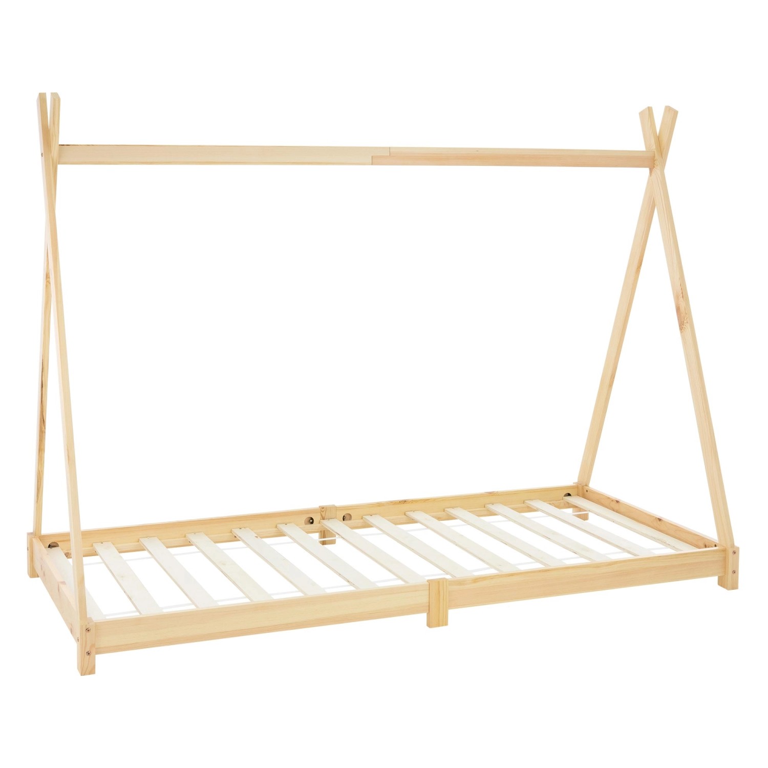 ML-DESIGN Spielbett Hausbett Tipi Zeltbett inkl. günstig online kaufen