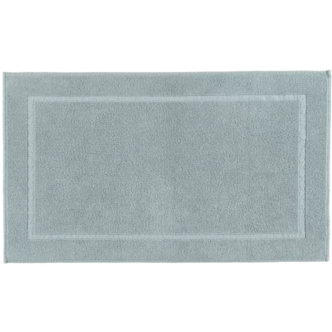 Rhomtuft - Badematte Pearl 51 - Farbe: aquamarin - 400 - 70x120 cm günstig online kaufen