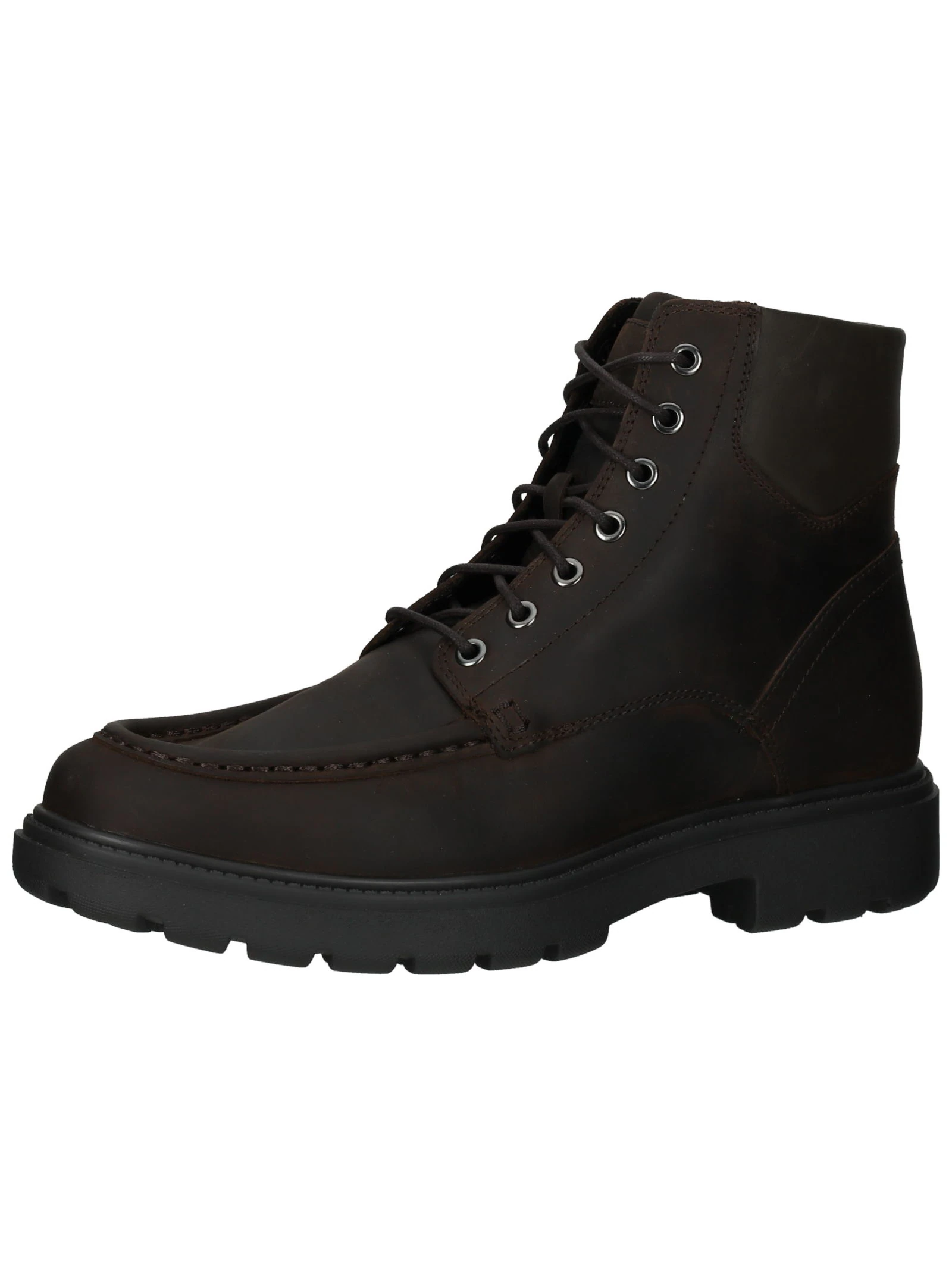 Geox Schnürstiefelette "Geox Stiefelette Leder" günstig online kaufen