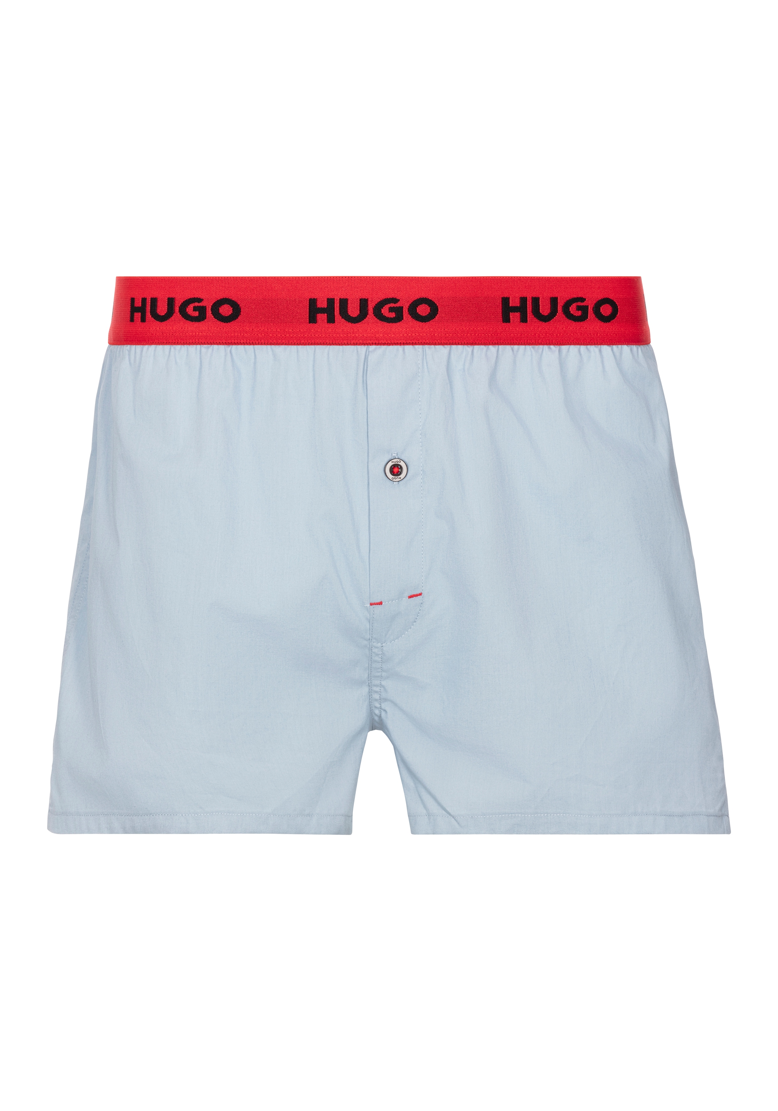 HUGO Underwear Webboxer "WOVEN BOXER TR", (Packung, 3 St., 3er-Pack), Webbo günstig online kaufen