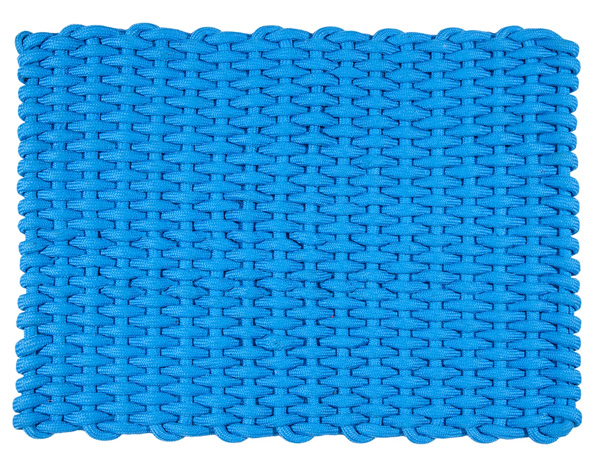 pad Fußmatte Türmatte geflochten 52x72-blau INDOOR günstig online kaufen