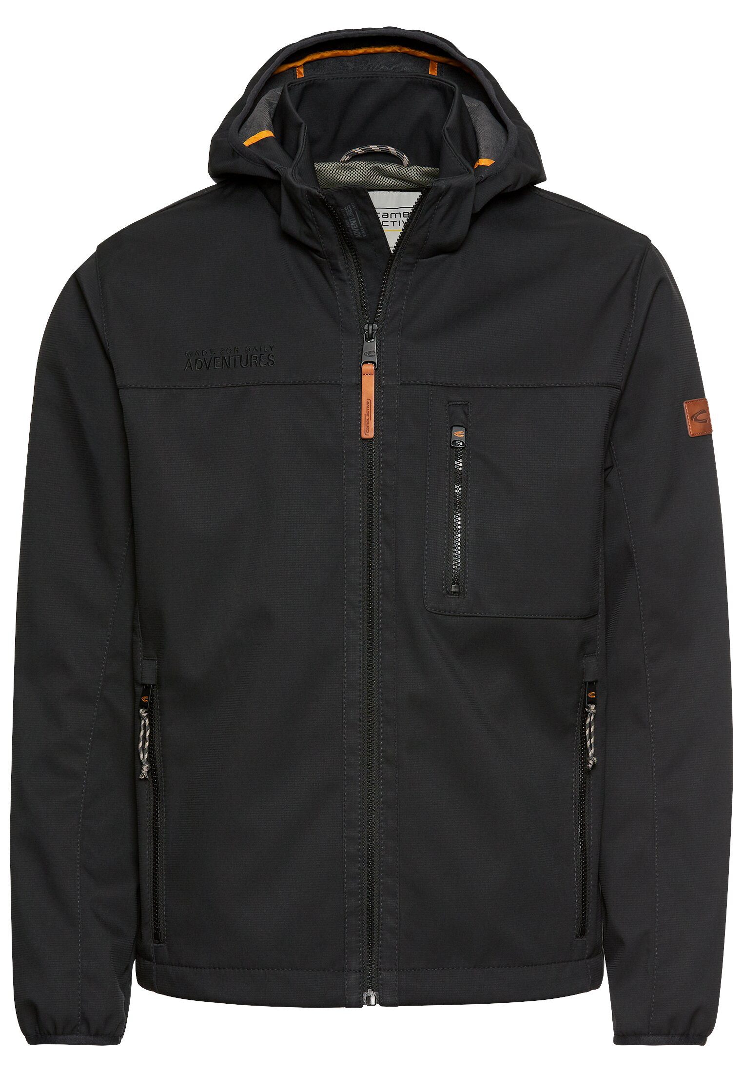 camel active Softshelljacke, mit Kapuze, mit Kapuze günstig online kaufen