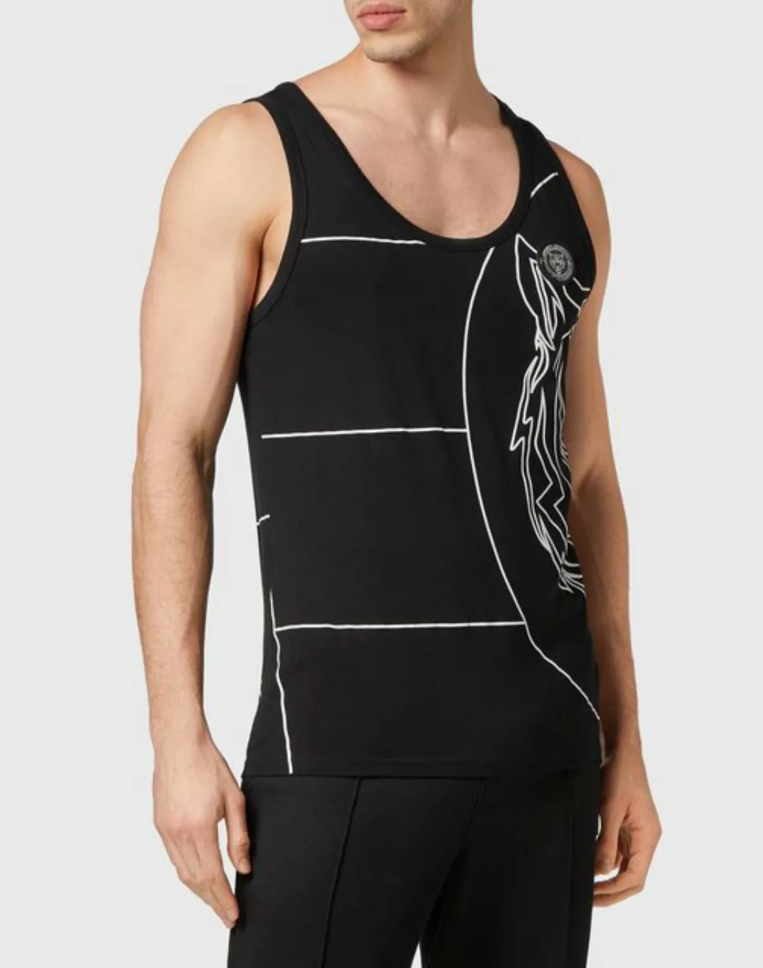 PLEIN SPORT T-Shirt "Tanktop Tiger" günstig online kaufen