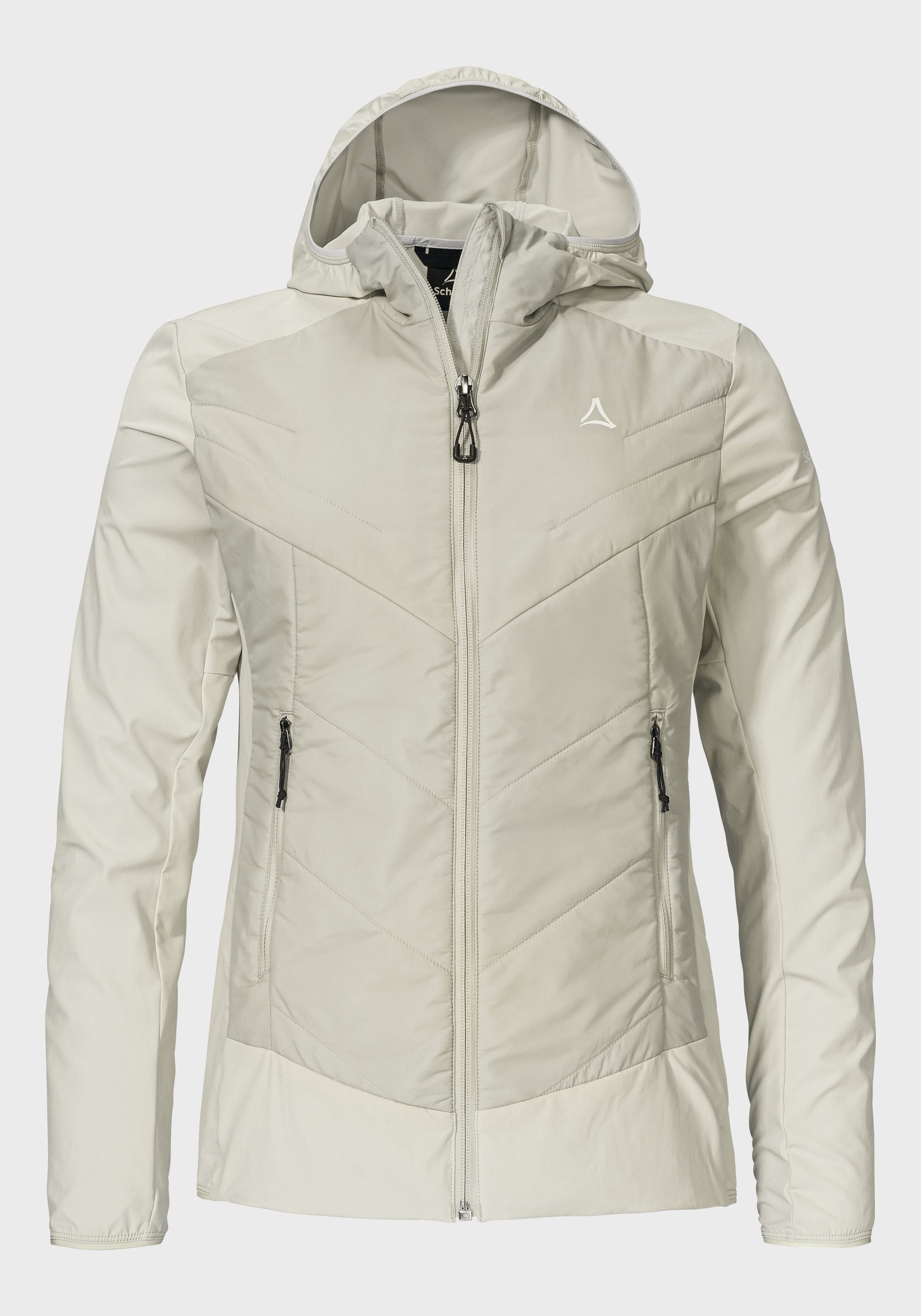 Schöffel Funktionsjacke "Hiking Hybrid Jk Style Blaueis WMS", mit Kapuze günstig online kaufen