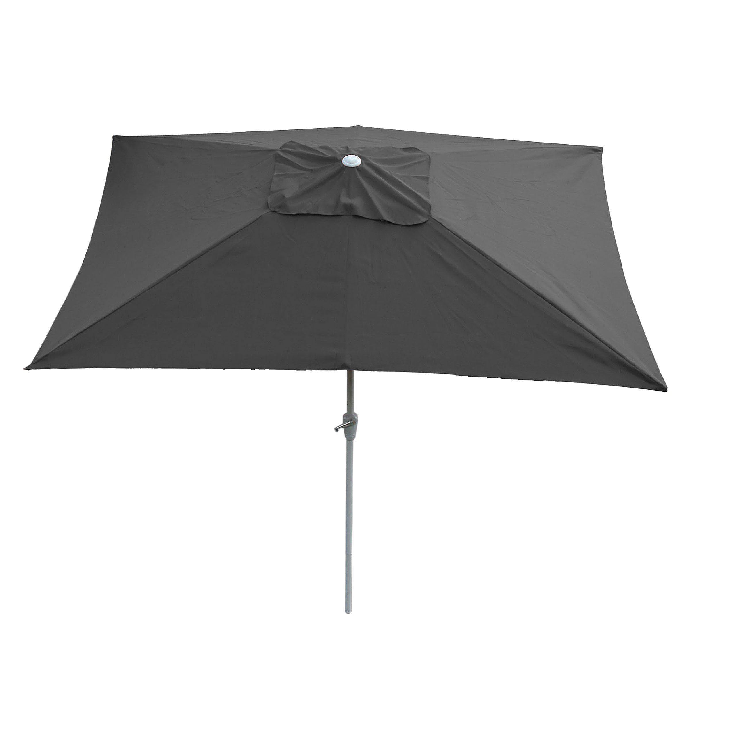 MCW Sonnenschirm Castellammare, Kippbar, Lüftungsschlitz, rechteckig, günstig online kaufen