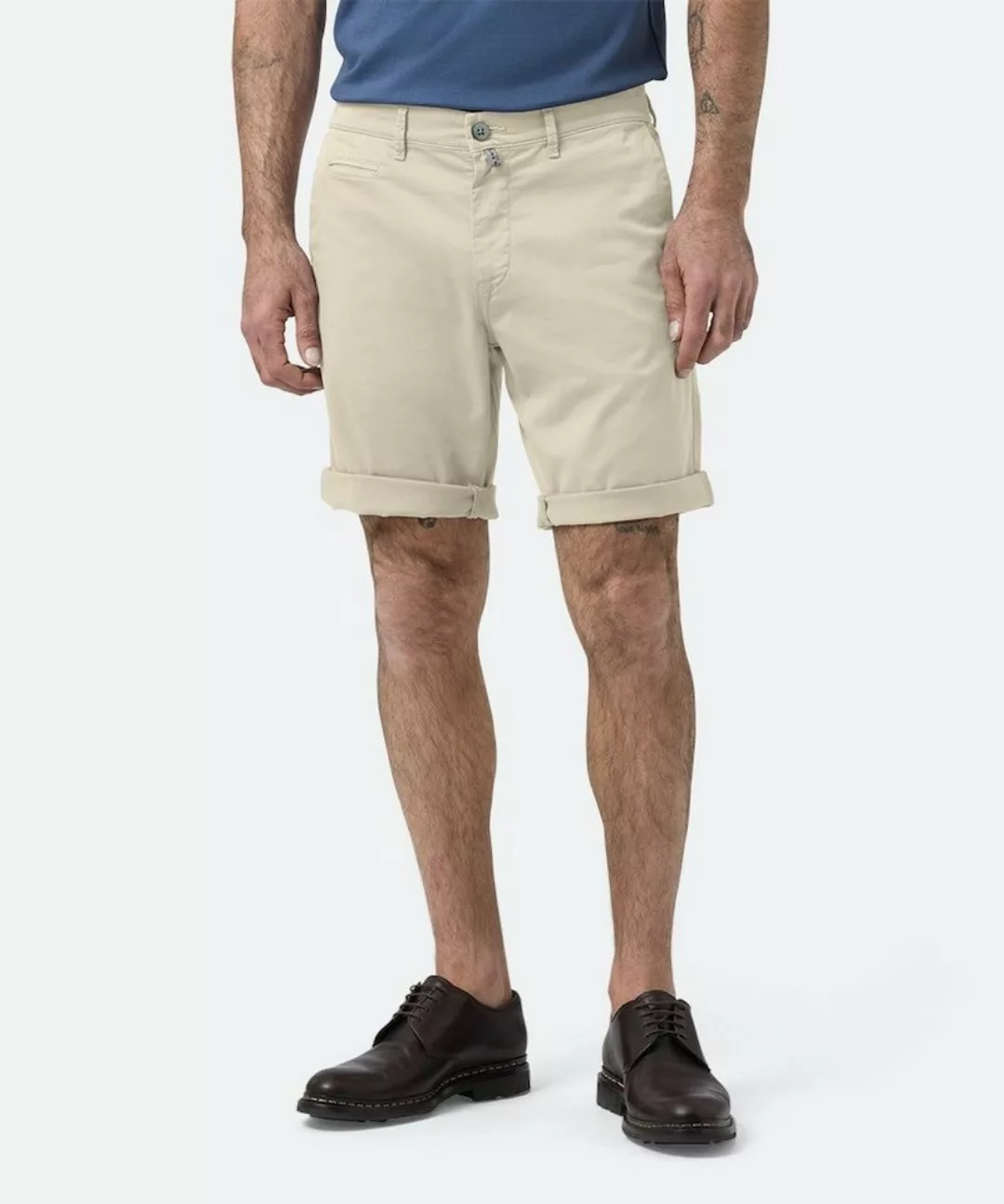 Pierre Cardin 5-Pocket-Hose Lyon Tapered Flachgewebe Baumwoll-Stretch, supe günstig online kaufen