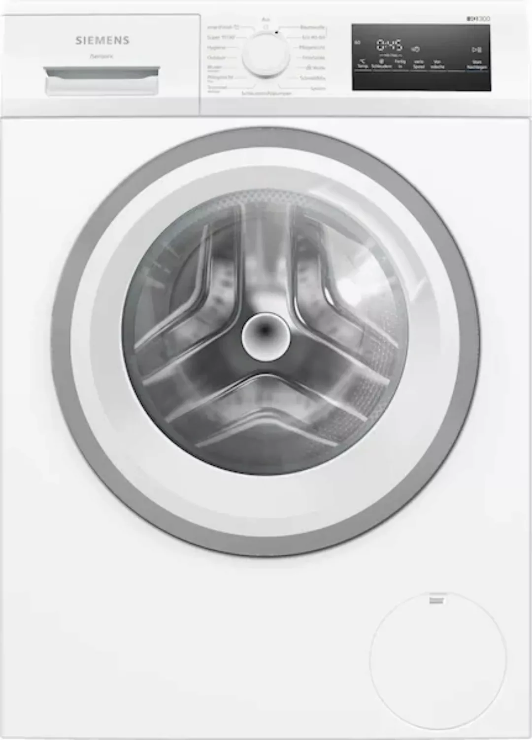SIEMENS Waschmaschine »WM14N127«, iQ300, WM14N127, 8 kg, 1400 U/min günstig online kaufen