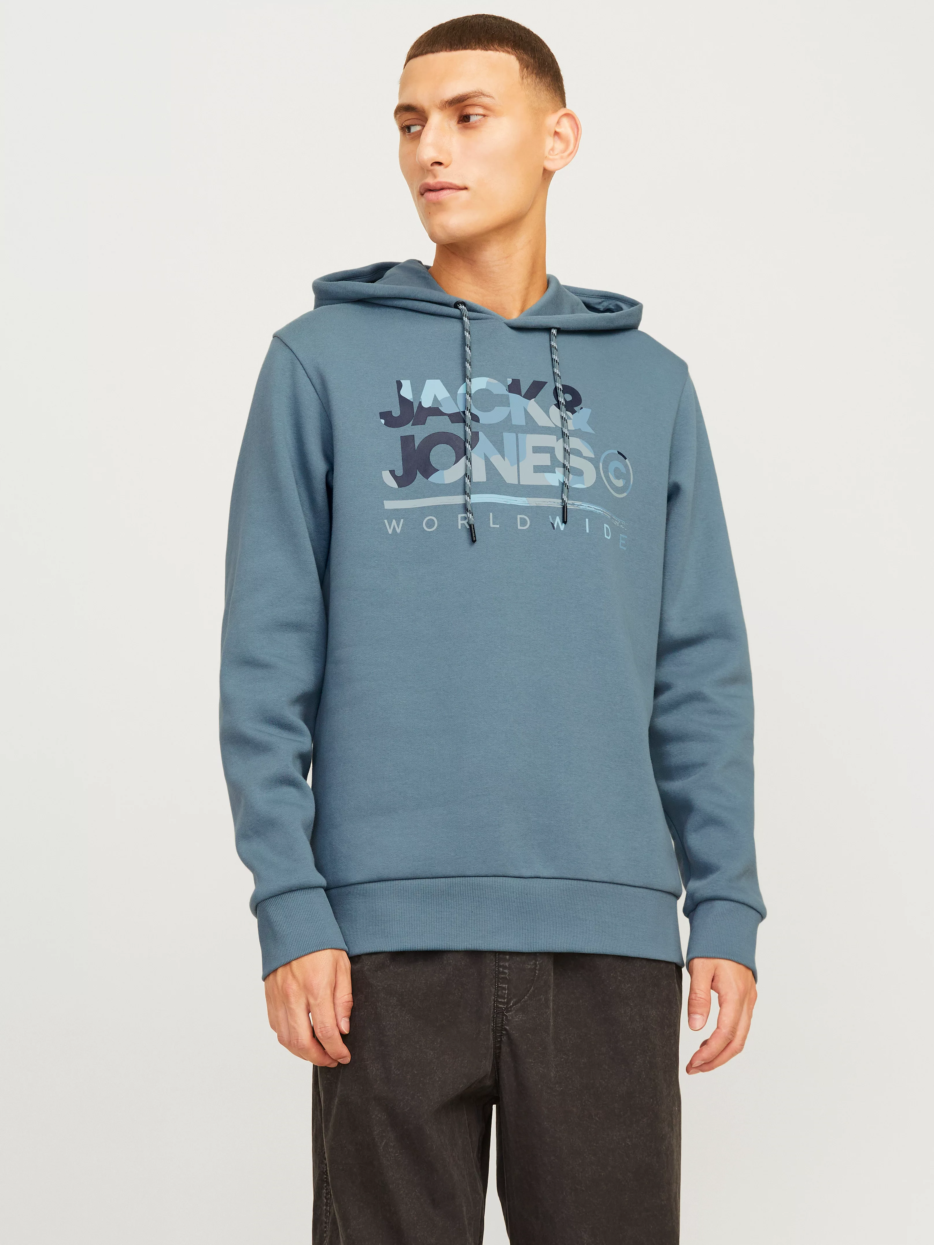 Jack & Jones Sweatshirt JJLuke (1-tlg) günstig online kaufen