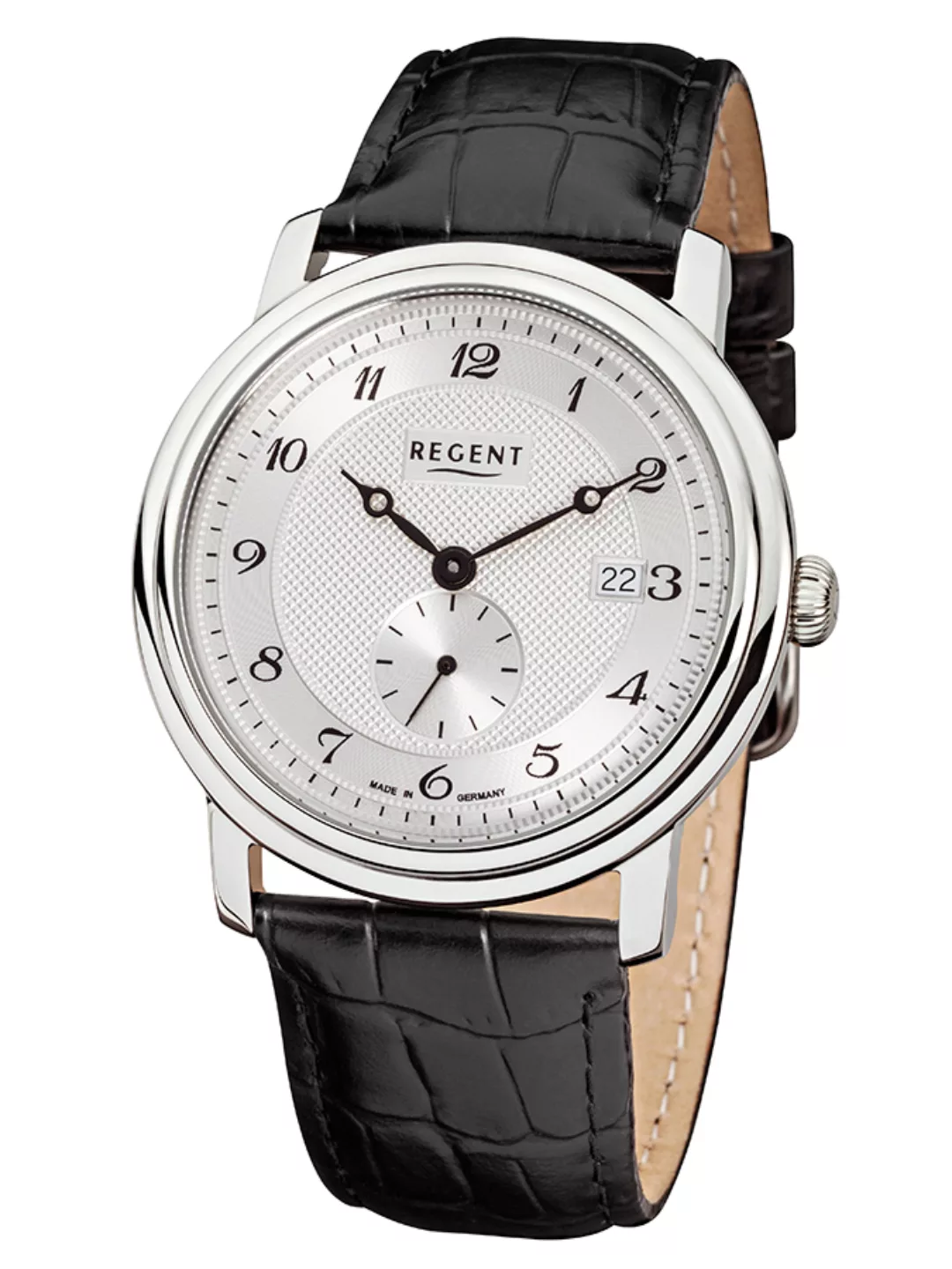 Regent Armbanduhr Stahl Lb GM-1438 Herrenuhr günstig online kaufen