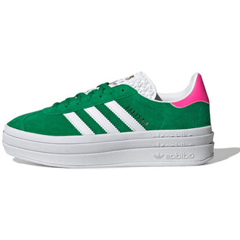 adidas  Sneaker Gazelle Bold Green Lucid Pink günstig online kaufen