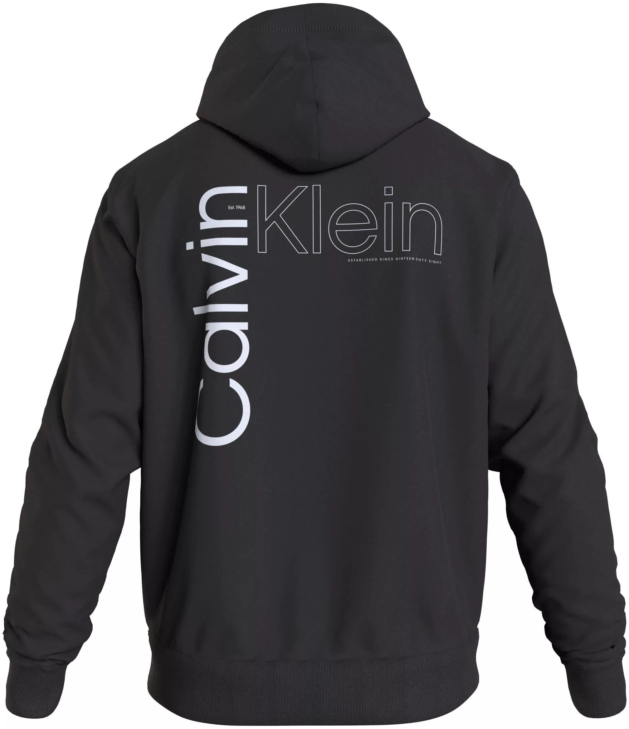 Calvin Klein Big&Tall Kapuzensweatshirt "BT-ANGLED BACK LOGO HOODIE" günstig online kaufen