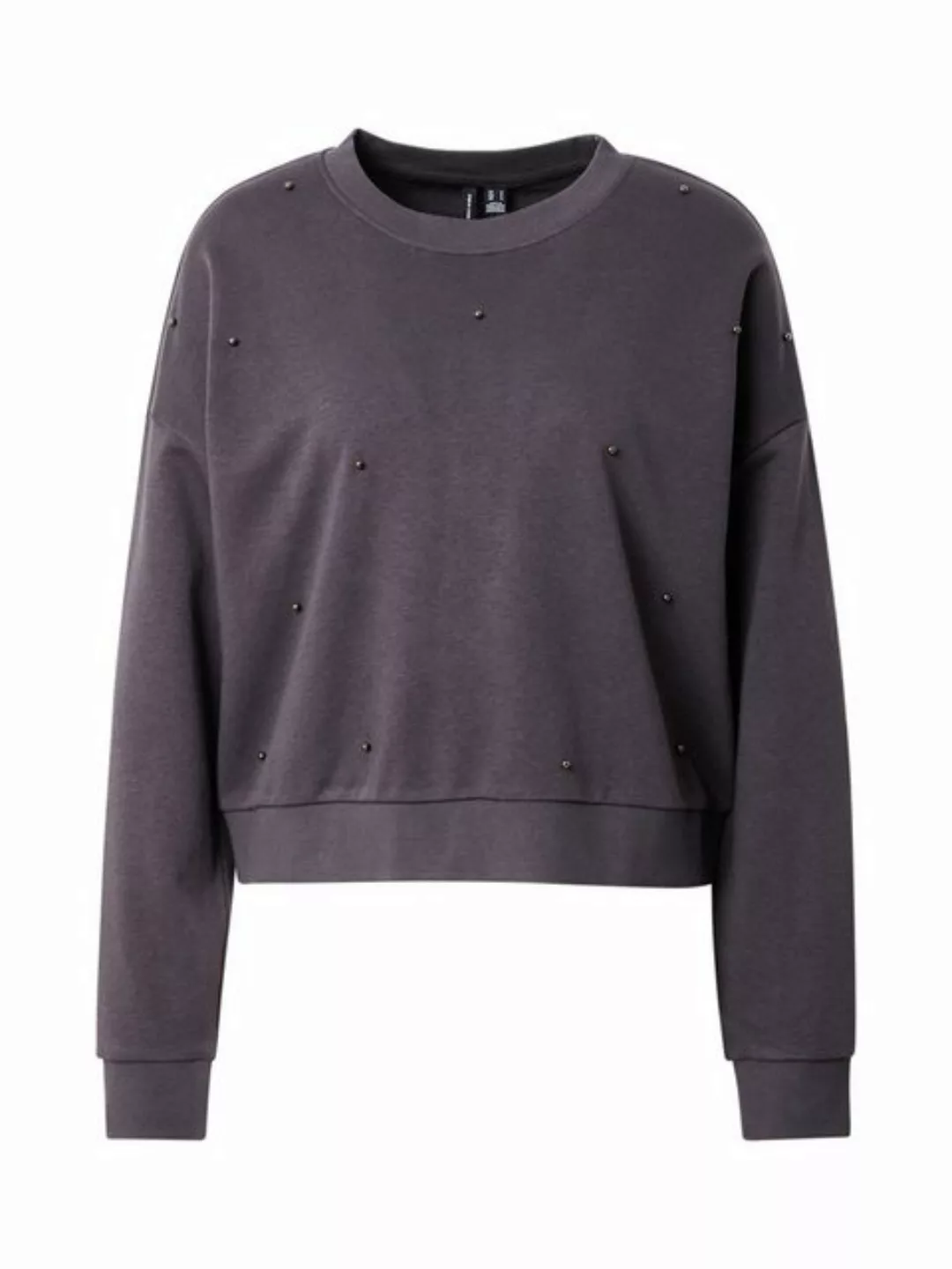 Vero Moda Sweatshirt VMTRINA (1-tlg) Ziersteine günstig online kaufen