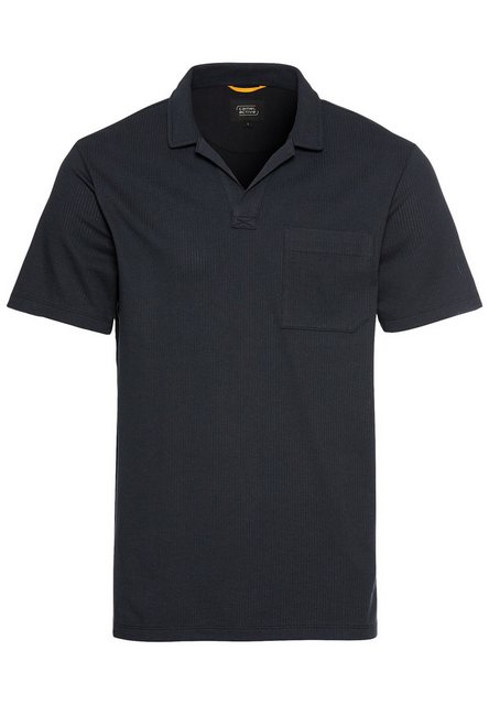 camel active Poloshirt Polo 1/2 Arm Dark Navy günstig online kaufen