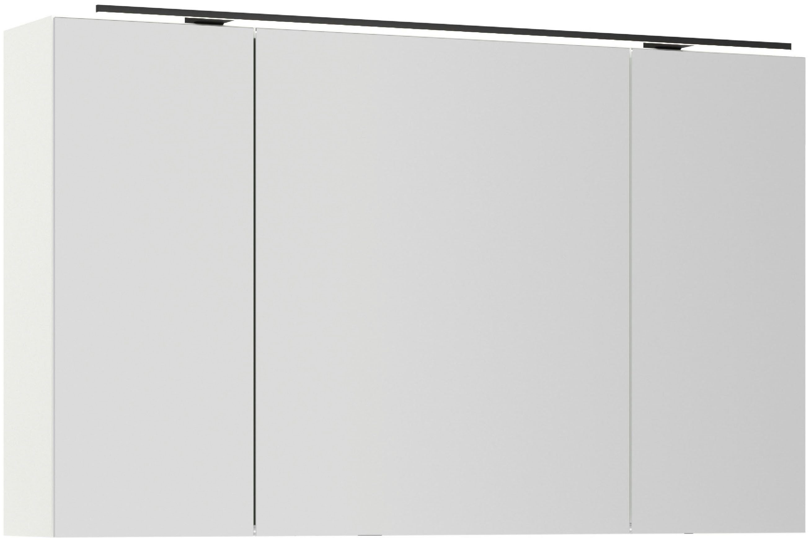 nobilia® Spiegelschrank Prina (inkl. Beleuchtung mit günstig online kaufen